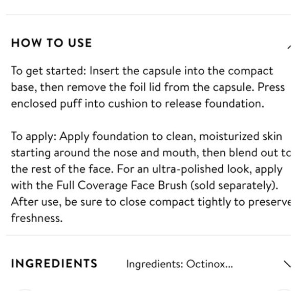 NIB B.B. skin foundation compact - Picture 7 of 8